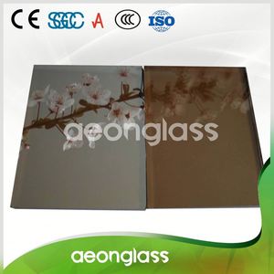 10mm glass price reflective side in <span class=keywords><strong>the</strong></span> building - Product Image 4