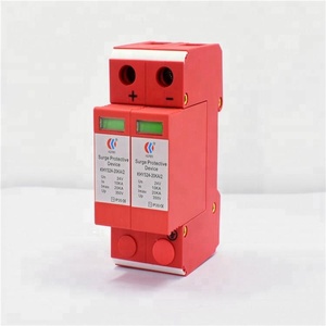 Dispositif de protection contre les surtensions <span class=keywords><strong>monophasé</strong></span> DC110V 12V 24V 48V pour système photovoltaïque - Product Image 3