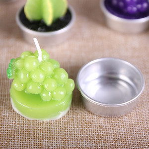 Cute Creative Succulents <strong>Candles</strong> High Simulation Potted Cactus <strong>Green</strong> Cactus <strong>Candle</strong> - Product Image 4