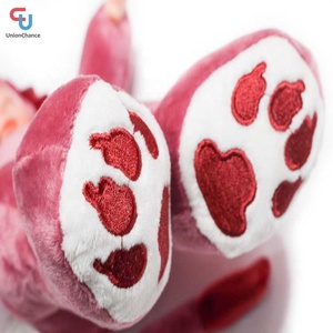 Muñeca de bebé de felpa Rosa bordada, juguetes con cabeza de flor, vinilo, muñeca llorona - Product Image 5