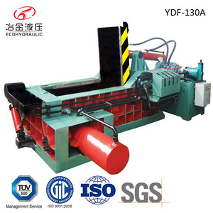 Máquina hidráulica Horizontal de alta calidad, balines de Metal, <span class=keywords><strong>precio</strong></span>, equipo de reciclaje - Product Image 4