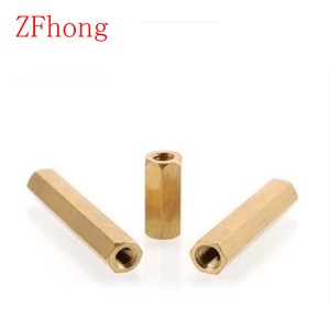 M2 M3 <span class=keywords><strong>M4</strong></span> M5 M6 HEX ทองเหลือง PCB หญิงหญิง Standoffs - Product Image 3