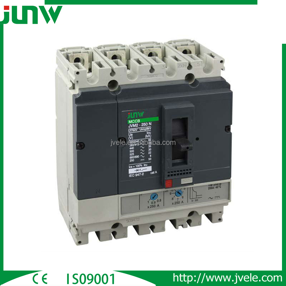 250 А NS-250N литой чехол автоматические выключатели в литом корпусе / MCCB