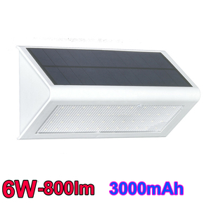 Solar Powered Luce Esterna Del Sensore Radar A Microonde LED Applique Da Parete Da Giardino Lampada ABS + Copertura del PC 1000lm Impermeabile Lampadina - Product Image 5