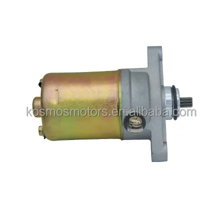 Scooter starting dynamo copper anticlockwise motorcycle electric starter For GY6-50 80