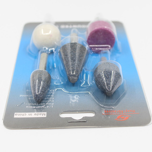 Outil de réparation de pneus de moto, pour tige de moto, pierre de meulage, 5 pièces, accessoires de disques abrasifs de 6mm pour Mini-meuleuse de 4 à 50mm - Product Image 4