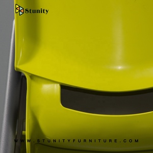 <span class=keywords><strong>Chaise</strong></span> d'école empilable de couleur verte, pour étudiants, de <span class=keywords><strong>haute</strong></span> qualité - Product Image 2