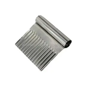 Khoai Tây Cà Rốt Rau Nhăn Gợn Sóng Chopper Cutter Blade Pháp Fry Slicer Dễ Dàng Nhanh Chóng Công Cụ Nhà Bếp Dao Thép Không Gỉ Blade