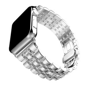 Bracelets en acier inoxydable pour Apple <span class=keywords><strong>Watch</strong></span> Series 4 <span class=keywords><strong>3</strong></span> 2 1 - Product Image 1