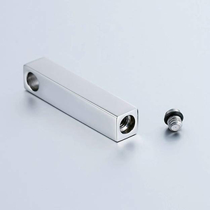 Özel Yapım Dikdörtgen Bar Şeklinde İsimli Kolye Paslanmaz Çelik Kremasyon Külleri Anıt Kolye Külleri İçin <span class=keywords><strong>Urn</strong></span> Doldurma Kiti Benzersiz - Product Image 3
