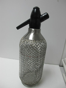 Sifón para Refrescos, Botella para Refrescos, Sifón para Refrescos de Vidrio Vintage - Product Image 2