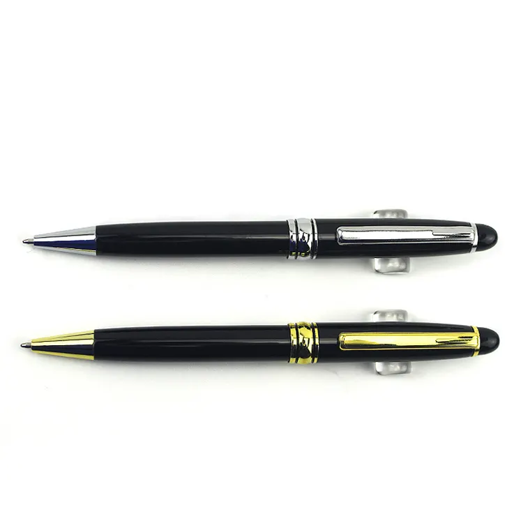 Wholesale Promotional metal pen rotating ballpoint pen with logo