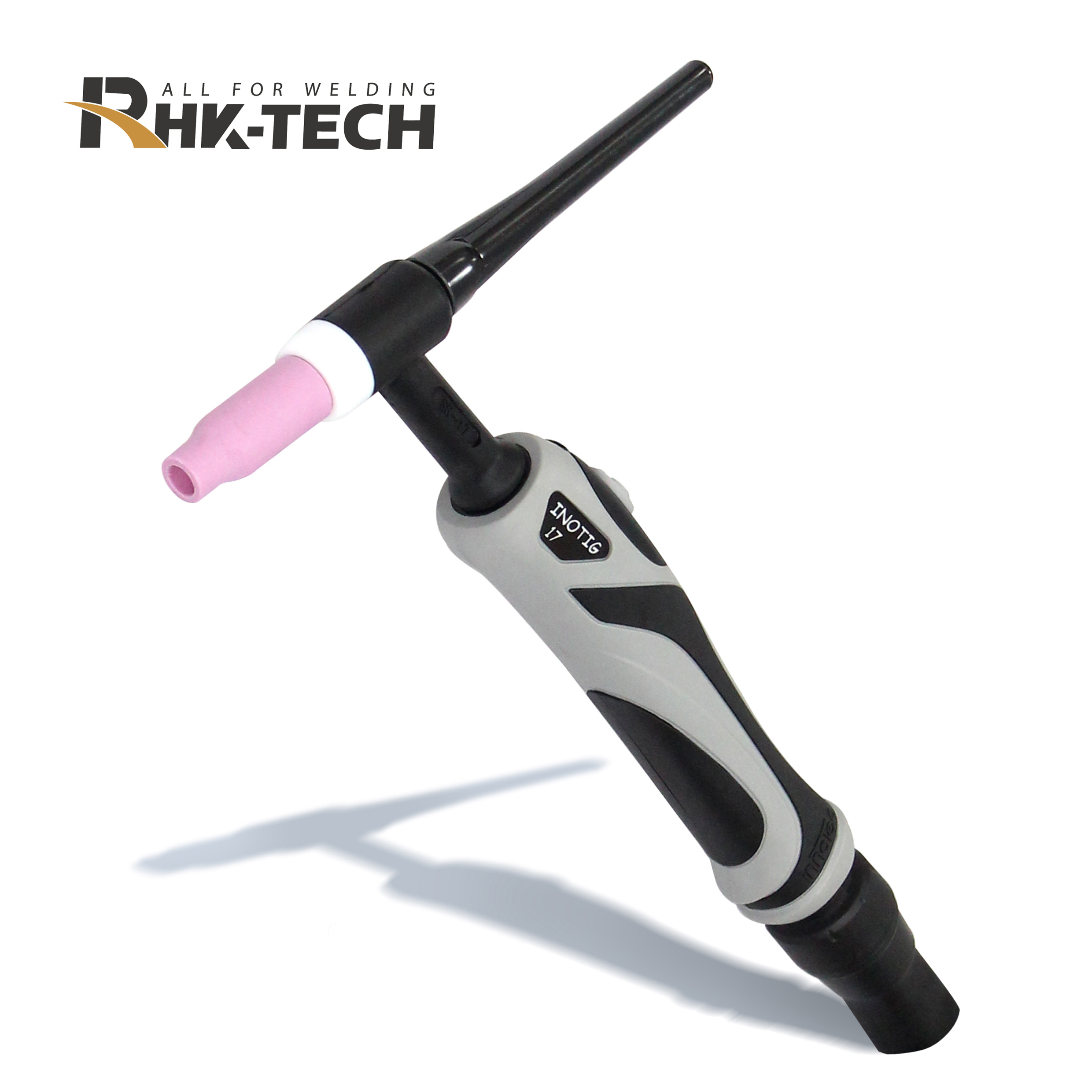 Горячая Распродажа, сварочный пистолет с газовым охлаждением Argon WP17 TIG17, Сварочная горелка TIG