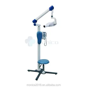 Macchina Mobile dell'unità di raggi x del pavimento dell'attrezzatura dentale portatile/tipo diritto del pavimento del rifornimento della fabbrica raggi X dentali MC-X010