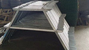 La avicultura de diseño de múltiples nivel galvanizado grandes jaulas de pájaros <span class=keywords><strong>gallinero</strong></span> para capas - Product Image 5