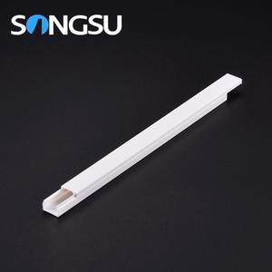 China de fábrica al por mayor abre fácil bandeja de cable eléctrico canal rígido cableado canaleta <span class=keywords><strong>para</strong></span> cable 12x8 - Product Image 2