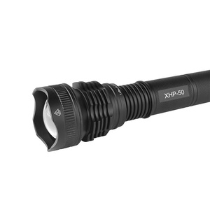Seguridad portátil al aire libre <span class=keywords><strong>super</strong></span> brillante <span class=keywords><strong>zoom</strong></span> telescópico linterna luz led linterna táctica - Product Image 6