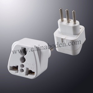 Tuyệt vời vật liệu mới phong cách quốc tế phổ travel <span class=keywords><strong>adapter</strong></span>, châu âu cắm <span class=keywords><strong>adapter</strong></span> - Product Image 1
