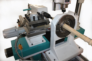 ATC cnc tornio di legno intaglio girando per la vendita - Product Image 2