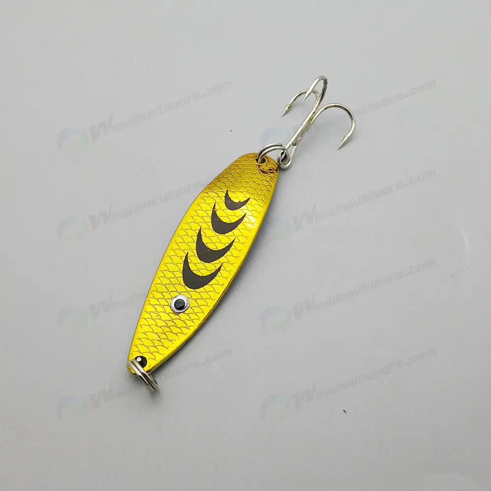 types of jigging spoon fishing lure  spinner blades fishing metal