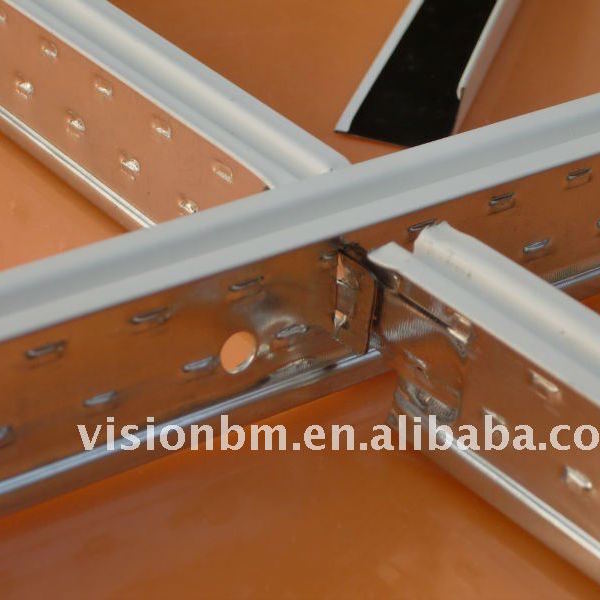 Потолочная Т-образная решетка, Потолочная система горячего цинкования