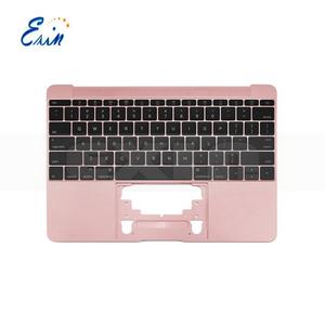 Macbook Retina 12 "A1534 2015 2016 톱 케이스 키보드 미국, 영국, 프랑스어, 덴마크어, 독일어에 대한 도매. .. 언어 시리즈 전체 - Product Image 2