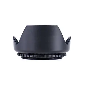 Kamera Aksesuarı 52mm UV CPL FLD Profesyonel Lens filtre kiti Lens Hood için Nikon için Canon Lensler ile 52mm Boyutu