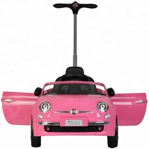 Voiture pour bébé <span class=keywords><strong>Fiat</strong></span> <span class=keywords><strong>500</strong></span> sous licence, voiture à pédales pour bébé, à vendre - Product Image 1