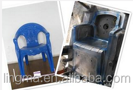 2016 شعبي حار بيع رخيصة البلاستيك كرسي العفن - Product Image 3