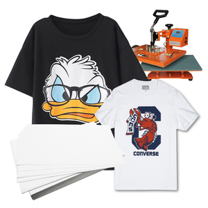 A4レーザーインクジェット熱転写紙ダークコットンTシャツ - Product Image 6