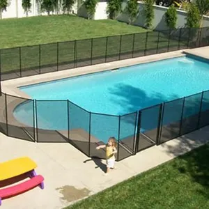 Odm Fabrik Tragbare Swimming Pool Sicherheit Flexible Garten Zaun