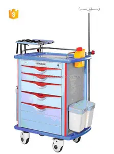 F-46 Modern Medical Equipments Emergency Trolley equipment