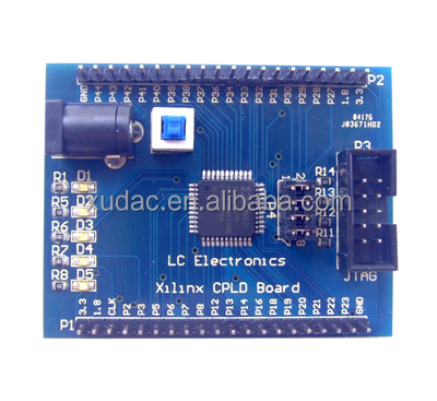 Xilinx Coolrunner-Ii XC2C32A CPLD Development Board - New & Original
