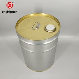 DELLE NAZIONI UNITE ha approvato in metallo di stagno in acciaio <span class=keywords><strong>5</strong></span> gallon 20 litro chimica vernice <span class=keywords><strong>olio</strong></span> secchio secchio tamburo con coperchio - Product Image 6