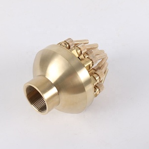 Cabezal de boquilla de fuente de flor de 3 capas ajustable de latón 1 "1-1/2" 2" - Product Image 4