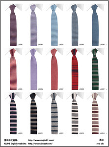 Corbatas de punto de venta locas de diseño personalizado calidad 100% tipos de seda corbata de cuello de punto para hombres - Product Image 5