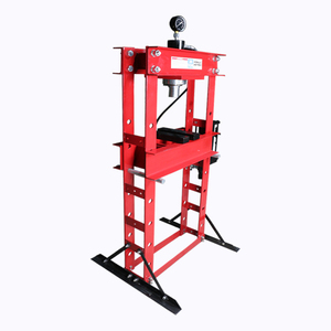 Rojo <span class=keywords><strong>taller</strong></span> sola bomba 50 toneladas tienda de prensa hidráulica con CE - Product Image 4