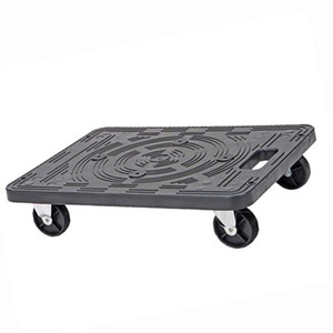 Buen proveedor plyplastic plástico movimiento mover's <span class=keywords><strong>Dolly</strong></span> para almacén - Product Image 3