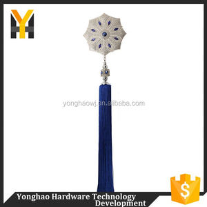 Franges décoratives ajustable pour <span class=keywords><strong>rideau</strong></span>, pompons colorés, vente en gros, - Product Image 5