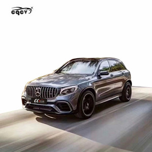 Pare-chocs avant et arrière pour Mercedes Benz, brillant, matériau PP style A et <span class=keywords><strong>MG</strong></span>, glc63a - Product Image 4