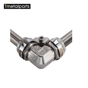 Fábrica profesional de acero inoxidable codo de soldadura con CNC sevicios - Product Image 2