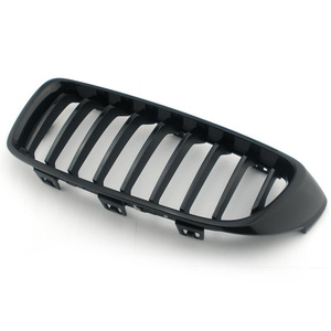 Negro brillante cromado parrilla delantera del coche para BMW 4 Series F33 F32 F36 y F82 F83 M4 - Product Image 3