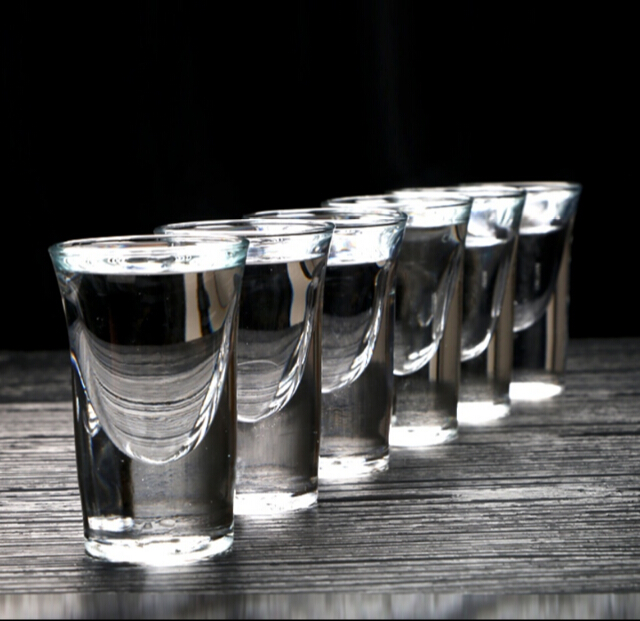 Hot Sale 30ml 60Ml Round Bottom Souvenir Soda Lime Tequlia Shot Glass