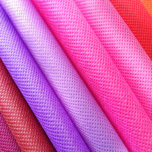 Chất liệu tốt sinh thái thân thiện <span class=keywords><strong>PP</strong></span> spunbond không dệt Túi Chất liệu cuộn PolyPropylene không dệt vải cuộn cho túi - Product Image 2