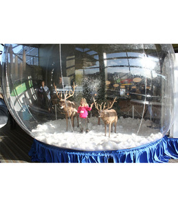 Tente gonflable à bulles transparente pour camping, luxe, livraison gratuite, nouveau design - Product Image 5