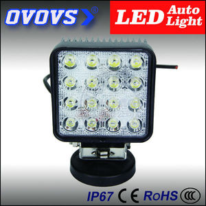 Ovovs venta al por mayor plaza de auto parte 12 v 4 pulgadas 48w luz de trabajo led para campo a través <span class=keywords><strong>del</strong></span> carro - Product Image 2