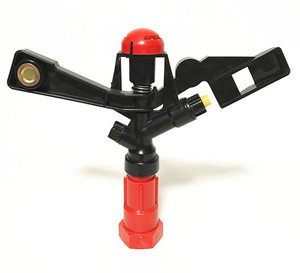 Nhựa Vườn Nước Phun Nước Head360 Dao Động Quay 3/4 "Vòng Tròn Đầy Đủ Vòi Phun Kép - Product Image 4