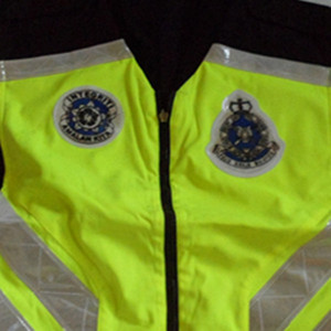 <span class=keywords><strong>Veste</strong></span> <span class=keywords><strong>sans</strong></span> manches réfléchissante jaune fluorescent - Product Image 4