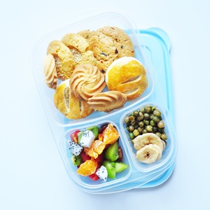 Yongli-fiambrera de plástico para oficina, fiambrera <span class=keywords><strong>Rectangular</strong></span> de PP, contenedor de alimentos - Product Image 2