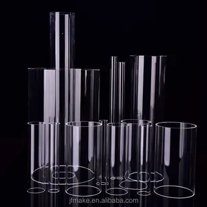 Polycarbonate Transparent Pipe Factory Price Clear PC Pipe Transparent Polycarbonate Tube Plastic Pipe